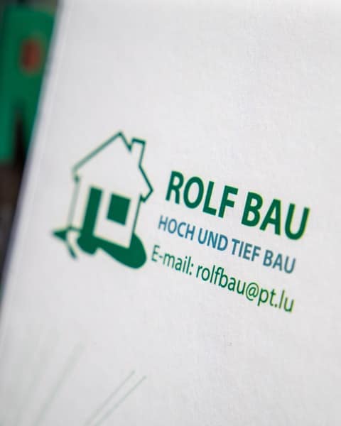 Firmensitz von Rolfbau in Erpeldange